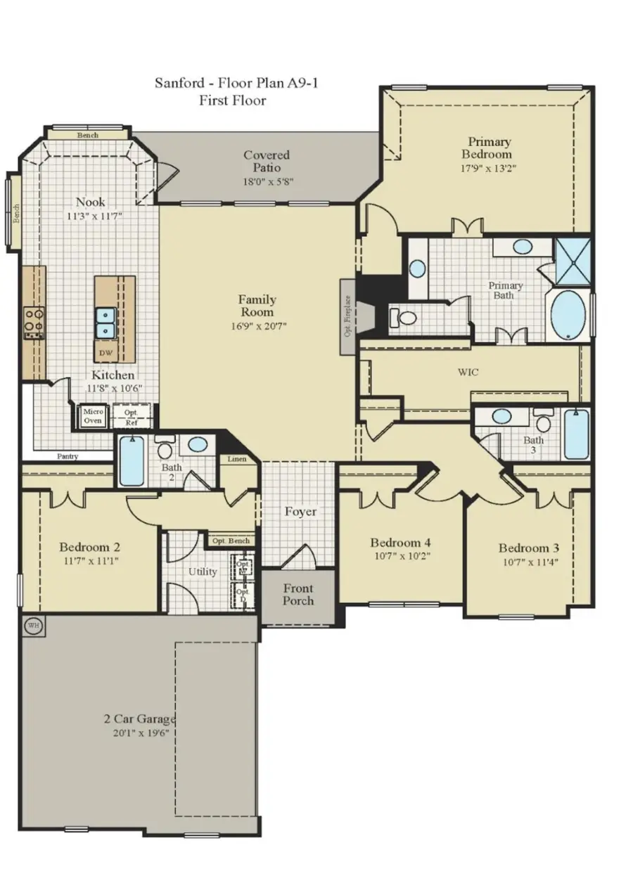 1517 Wild Indigo Drive, Mansfield, TX 76063 - Image #3