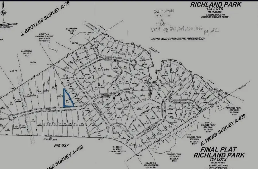 94 Pisgah Xing 1.26 Acres, Corsicana, TX 75109 - Image #2