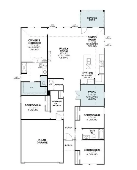 3405 Kingdom Drive, Denton, TX 76208 - Image #2