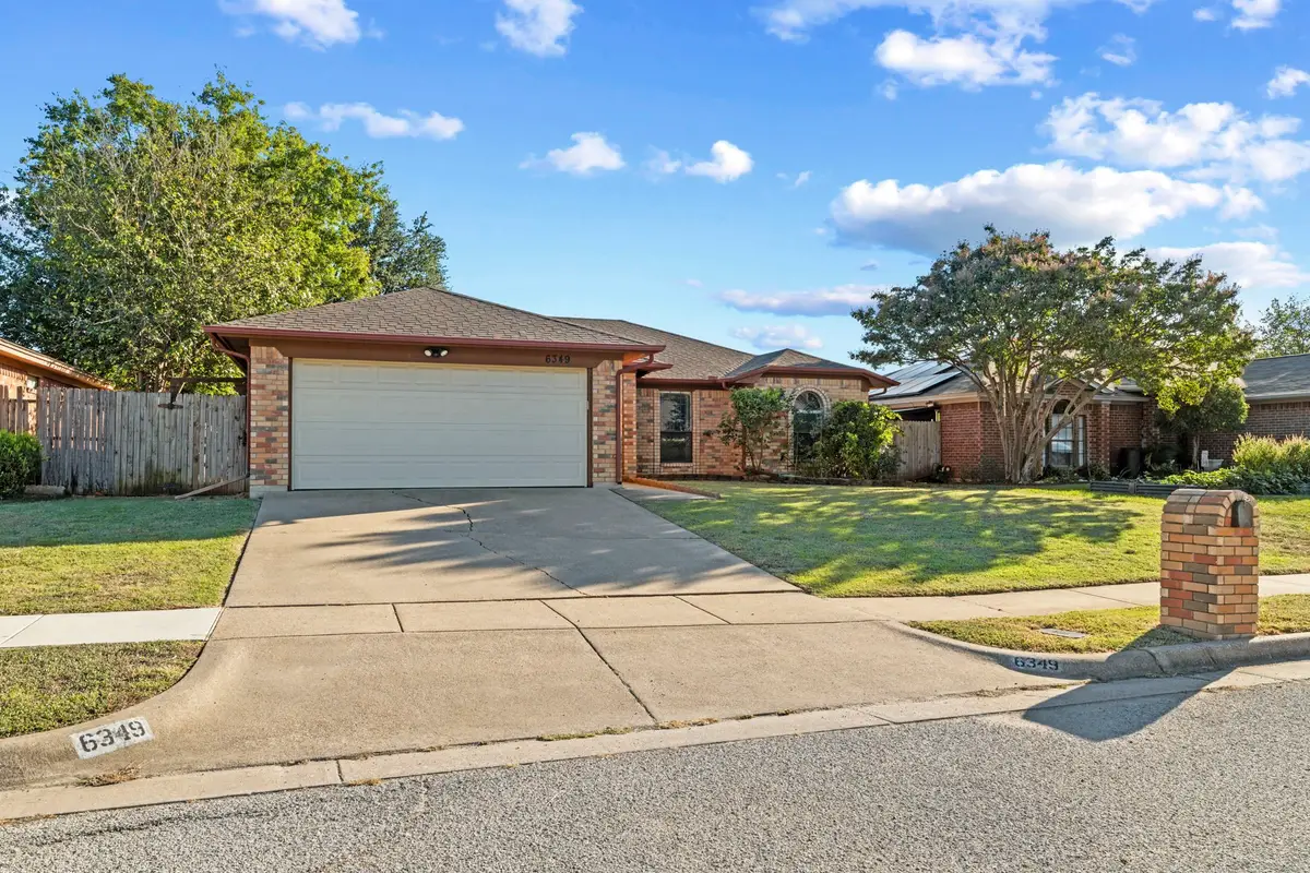 6349 Hunters Glen Drive, Watauga, TX 76148 - #1