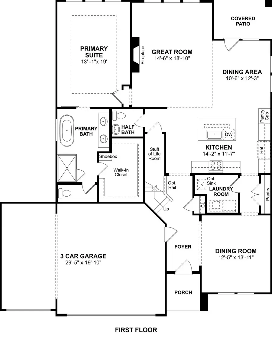 1334 Parkdale Street, Forney, TX 75126 - Image #2