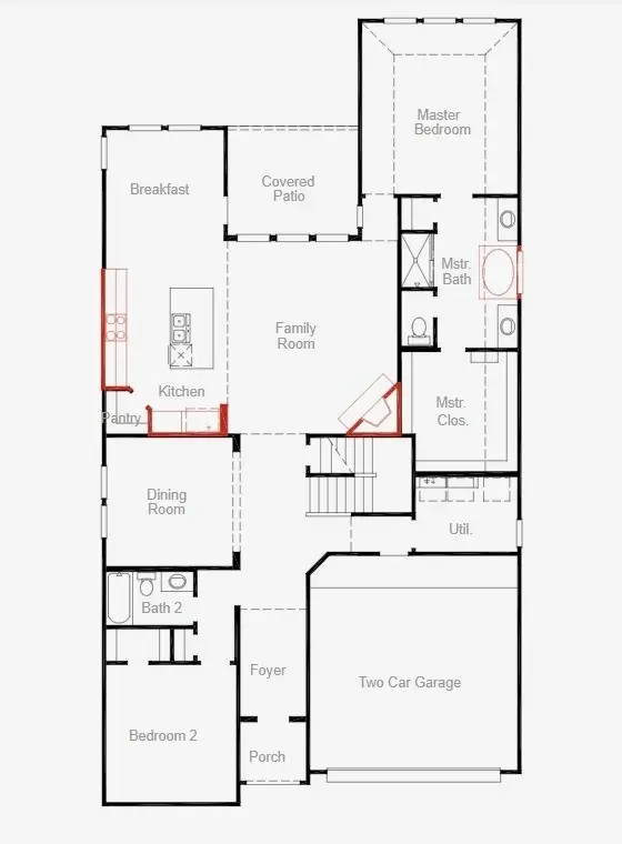 4525 Norcross Lane, Fort Worth, TX 76036 - Image #3