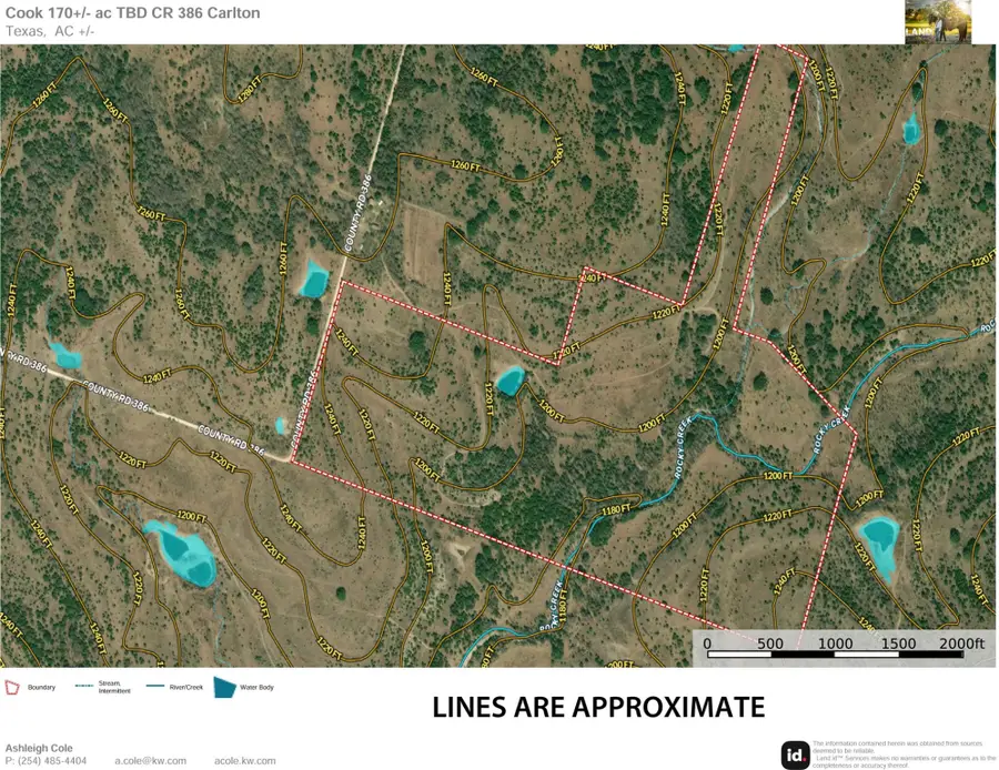 170+/- ac TBD County Road 386, Carlton, TX 76436 - Image #2