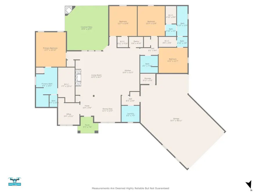 215 Deerfield Lake Circle, Harleton, TX 75605 - Image #2