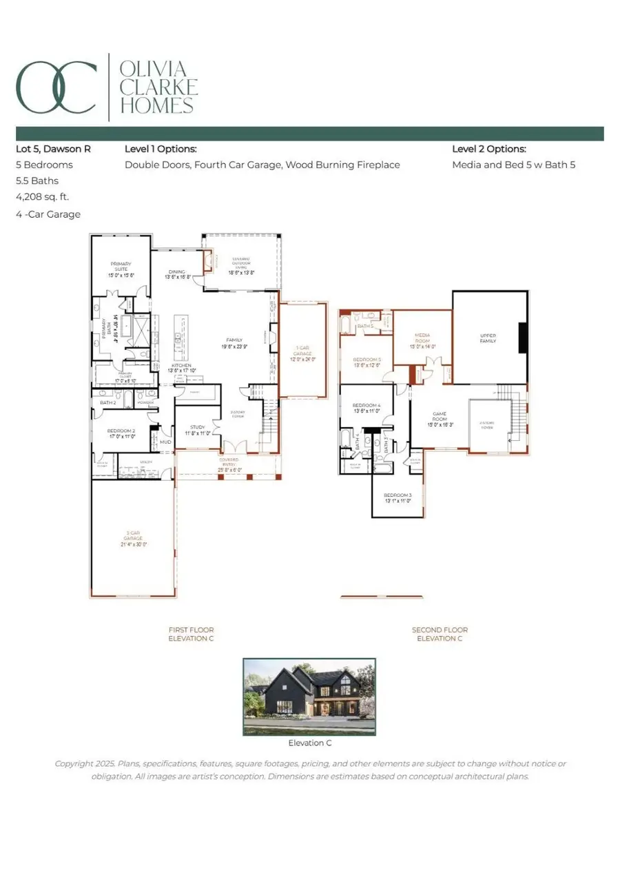 1404 Hidden Cove Drive, Lakewood Village, TX 75068 - Image #2