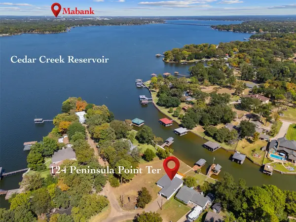 124 Peninsula Point Terrace, Mabank, TX 75156