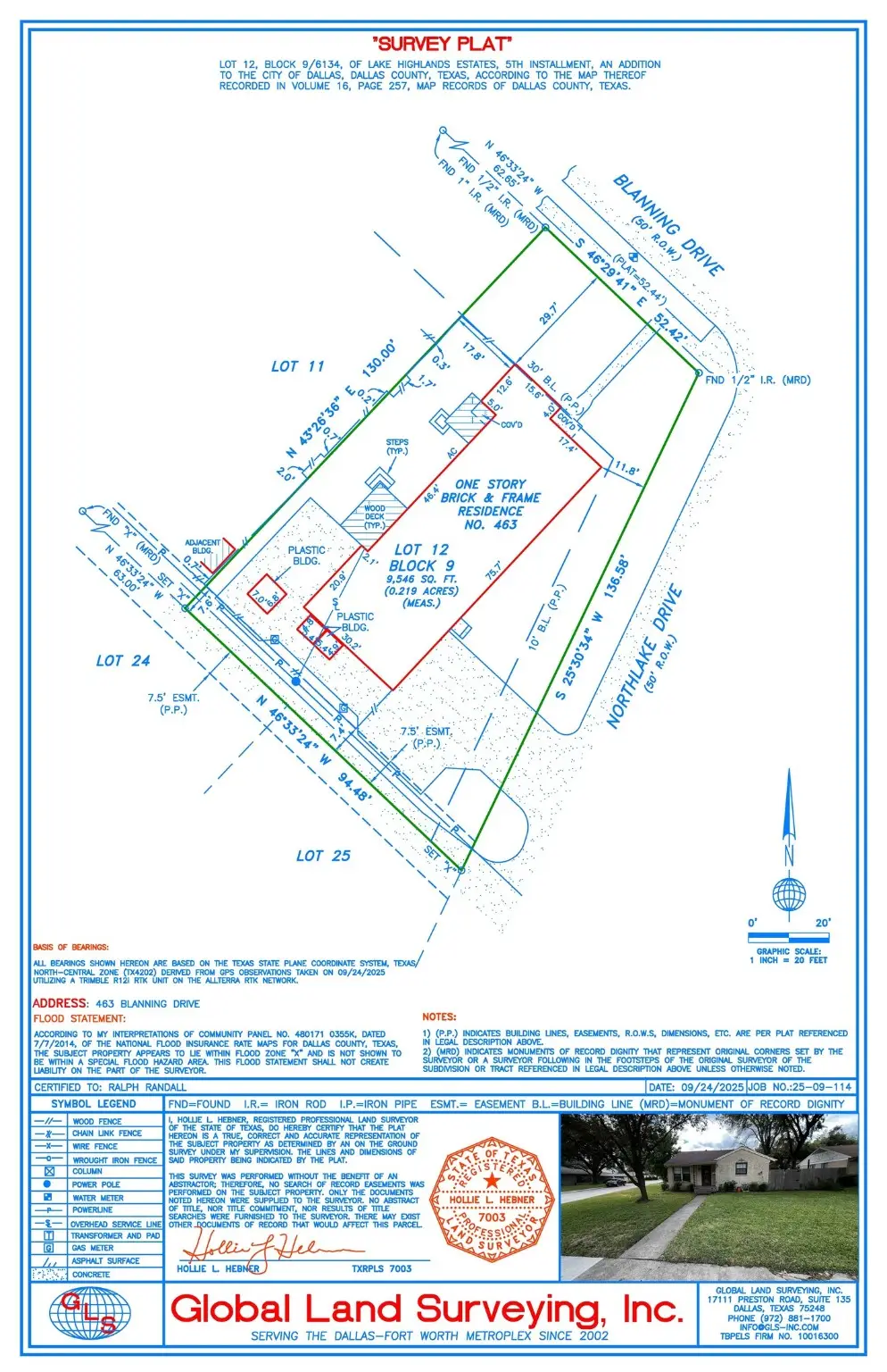 463 Blanning Drive, Dallas, TX 75218 - Image #1