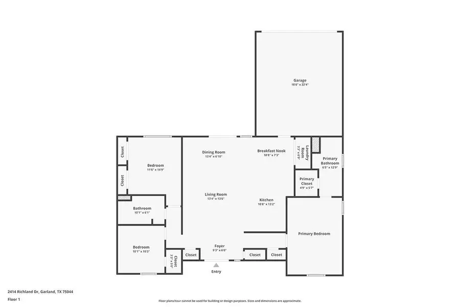 2414 Richland Drive, Garland, TX 75044 - Image #2