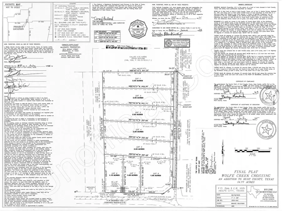 Lot 7 Fm 1566, Wolfe City, TX 75496 - Image #2