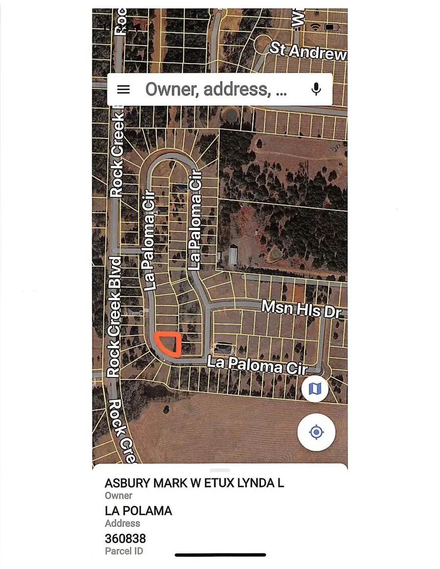 Lt 1 La Paloma, Gordonville, TX 76245 - Image #2