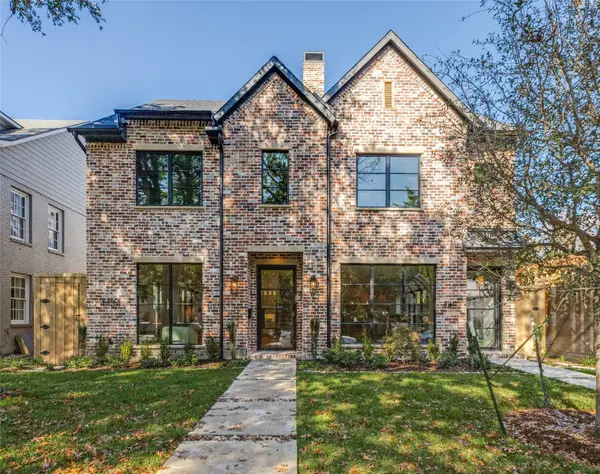 4434 Glenwick Lane, University Park, TX 75205