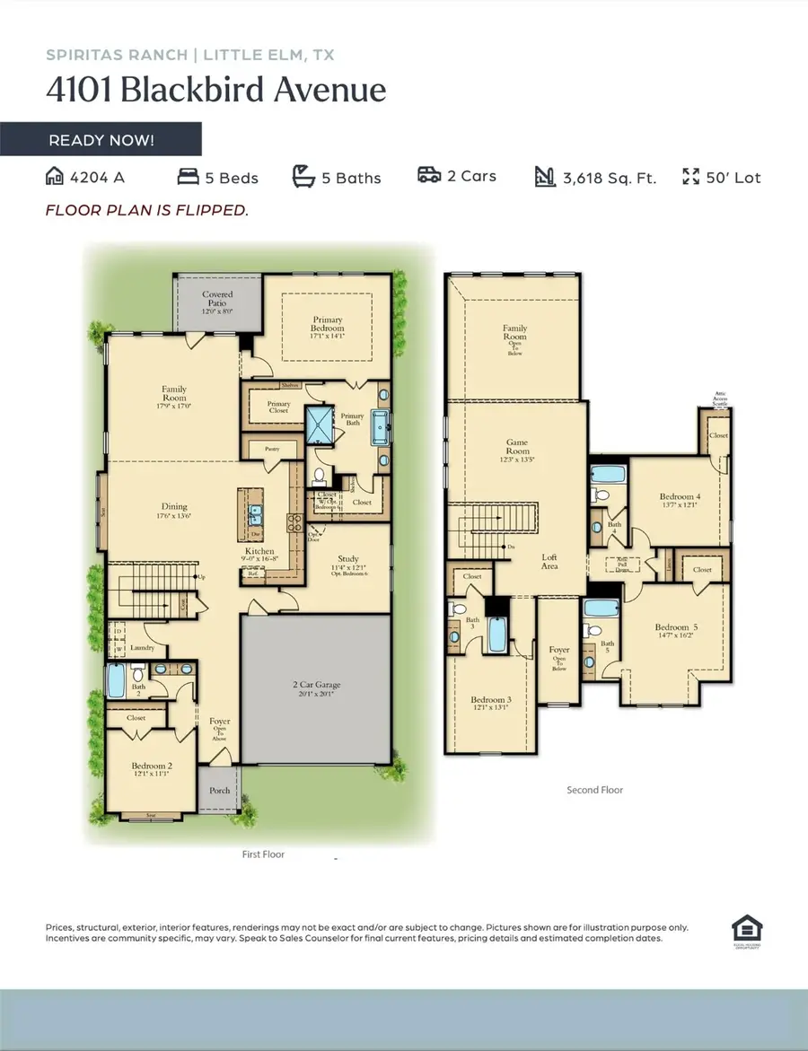 4101 Blackbird Avenue, Little Elm, TX 75068 - Image #2