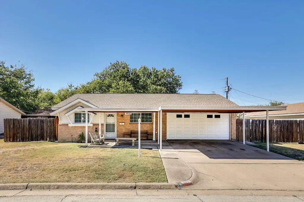 4113 Janada Street, Haltom City, TX 76117 - #1