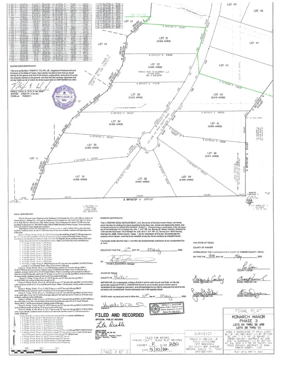 1001 Leo Lane, Poolville, TX 76487 - Image #2