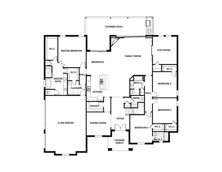 124 Texas Ash Drive, Krugerville, TX 76227 - Image #2