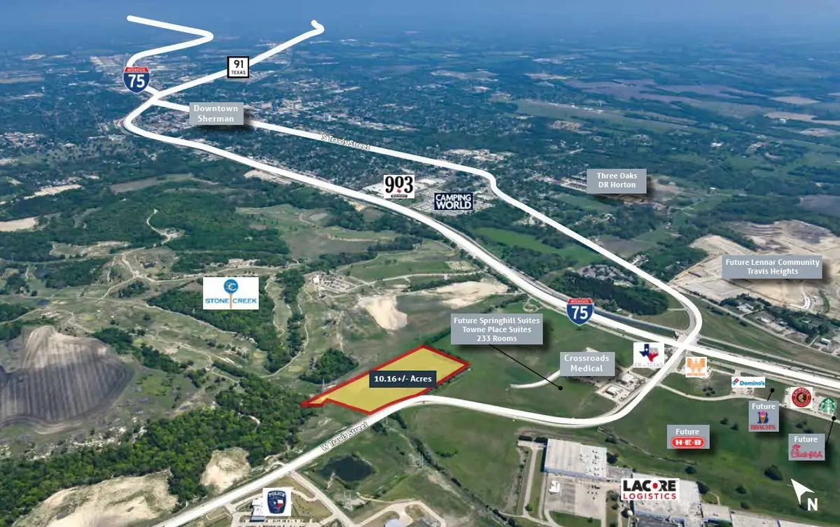 00 W Travis Street, Sherman, TX 75092 - Image #1