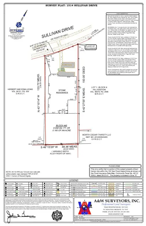 1514 Sullivan Drive, Dallas, TX 75215 - Image #1