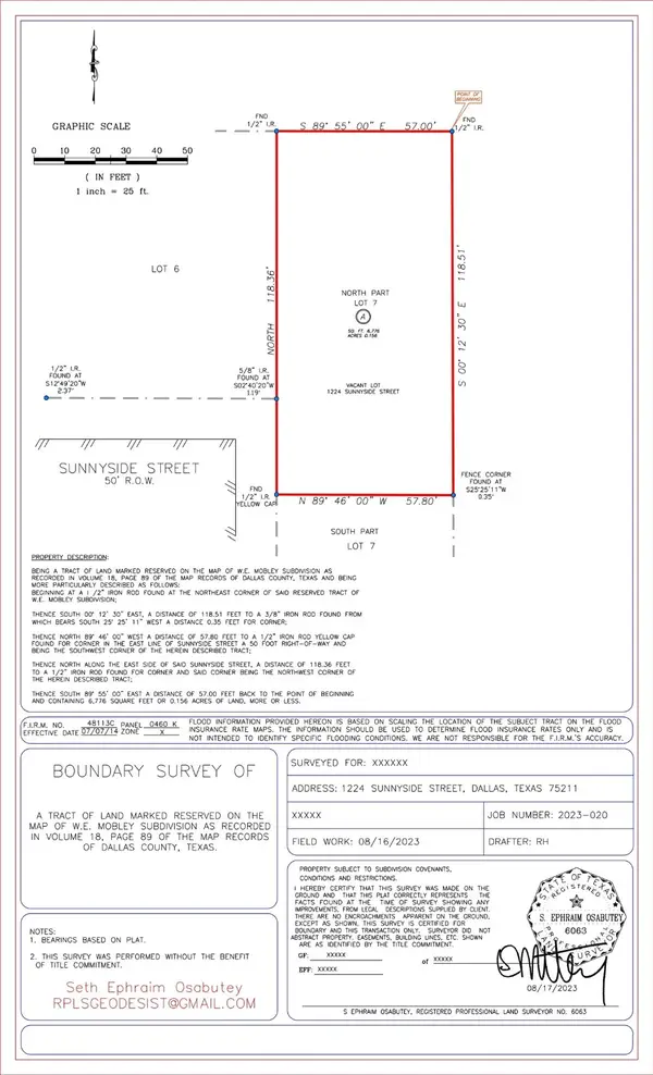 1224 Sunnyside Avenue, Cockrell Hill, TX 75211