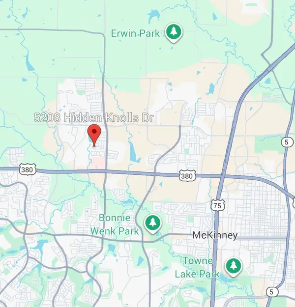 5208 Hidden Knolls Drive, McKinney, TX 75071