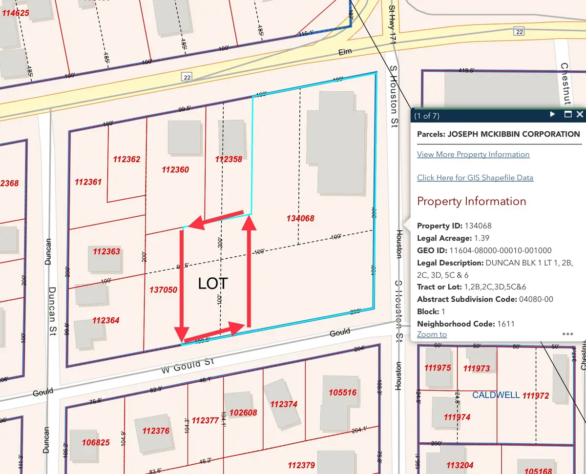 301 W Elm Street, Hillsboro, TX 76645 - Image #1