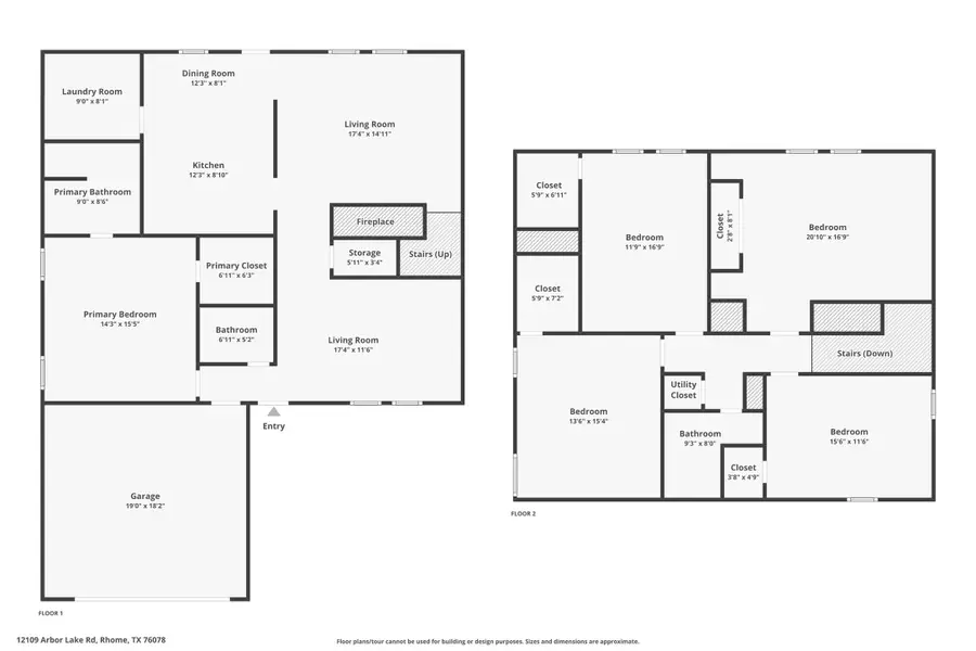 12109 Arbor Lake Road, Rhome, TX 76078 - Image #2