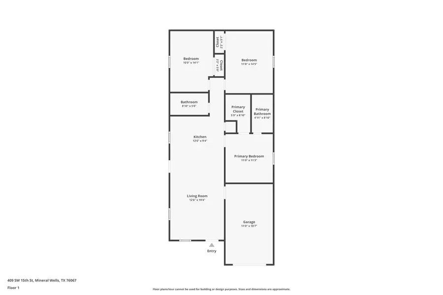 506 SW 15th Street, Mineral Wells, TX 76067 - Image #3