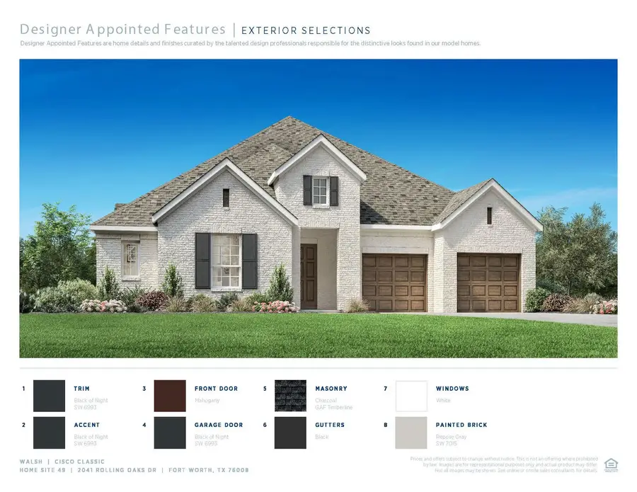 2041 Rolling Oaks Drive, Fort Worth, TX 76008 - Image #2