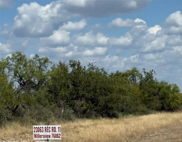 23063 Recreation Road 11, Millersview, TX 76862