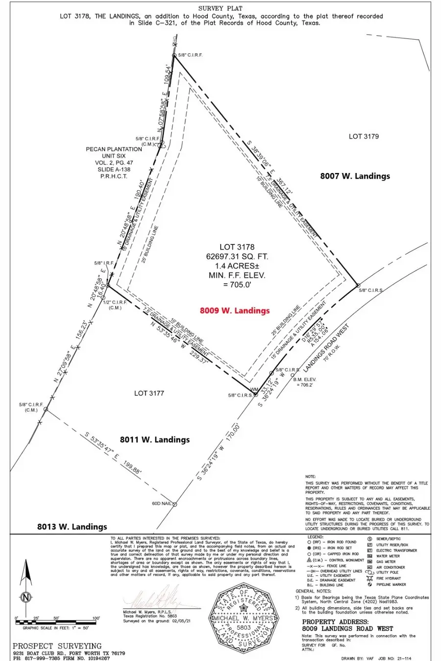 8009 W Landings Road, Granbury, TX 76049 - Image #2