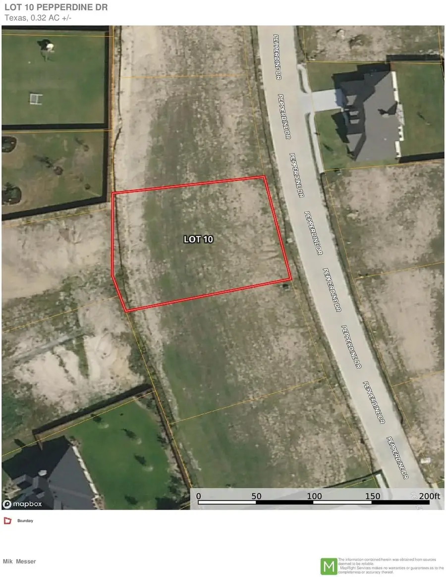 Lot 10 Pepperdine Drive, Weatherford, TX 76088 - Image #2