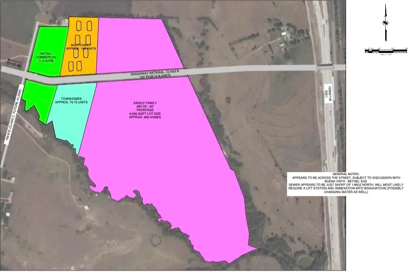 TBD Fm- 876, Waxahachie, TX 75167 - Image #3