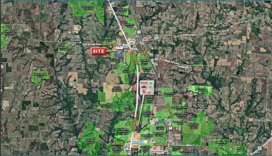 18.52 acres Hwy 75, Van Alstyne, TX 75495 - Image #2