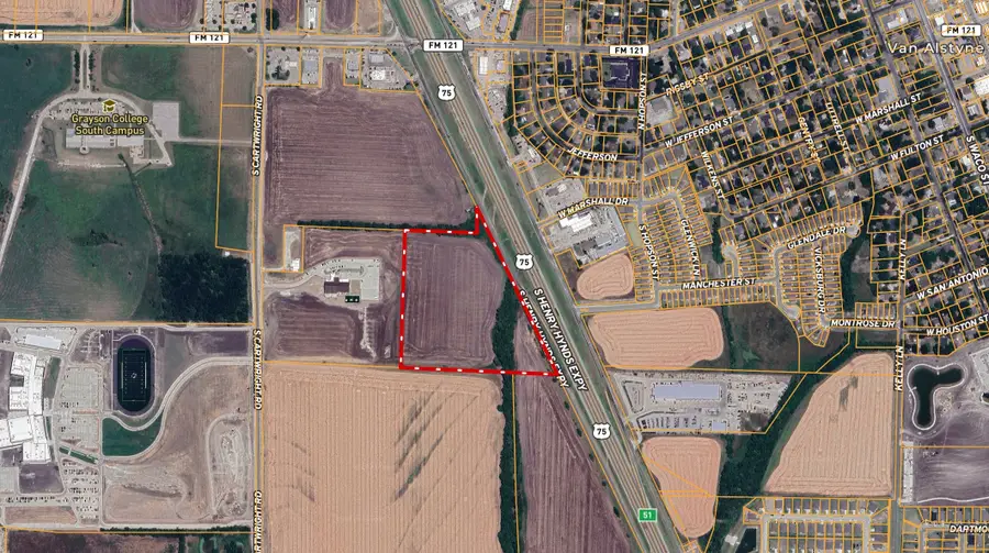 18.52 acres Hwy 75, Van Alstyne, TX 75495 - Image #3