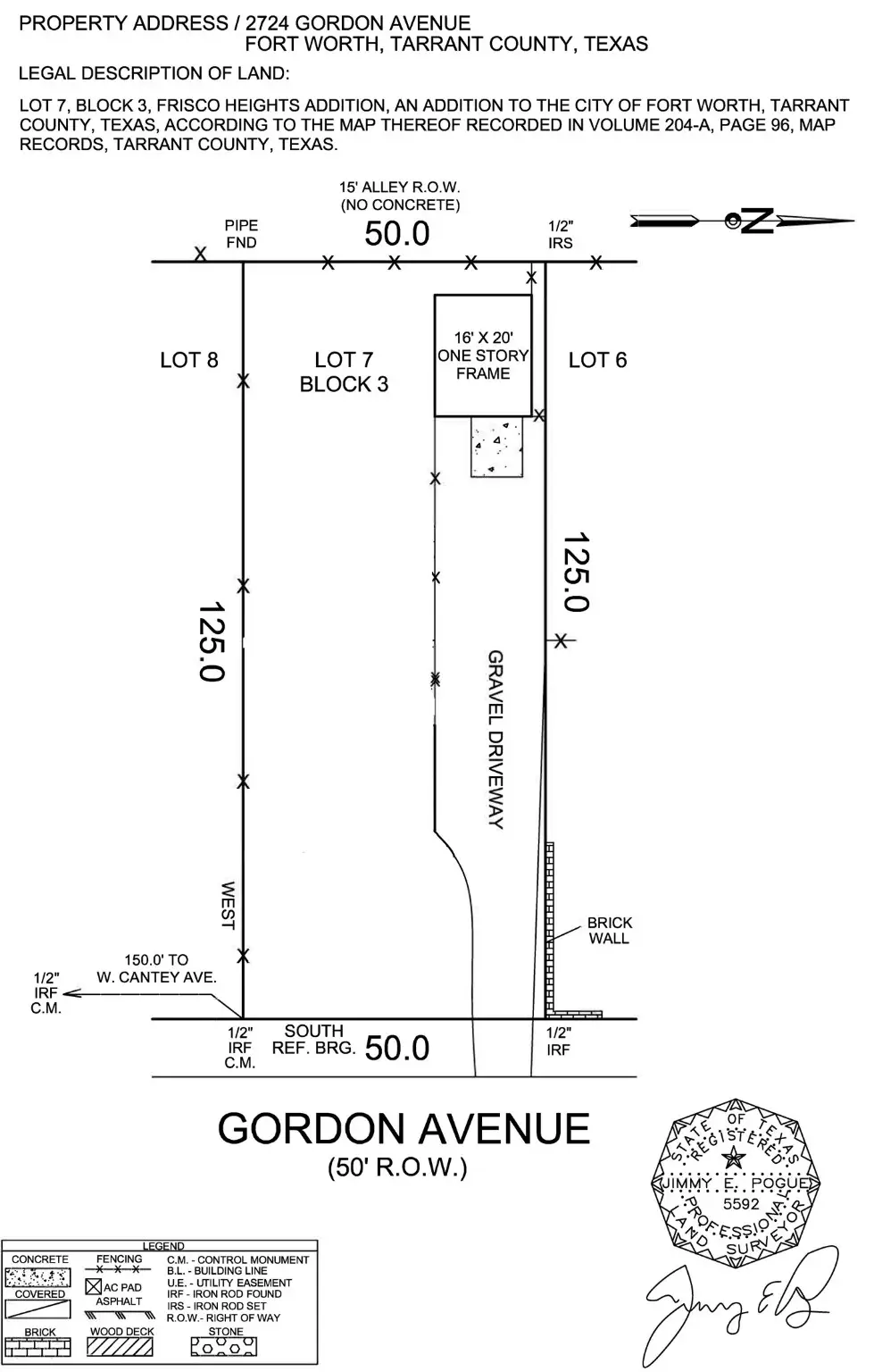 2724 Gordon Avenue, Fort Worth, TX 76110 - Image #1