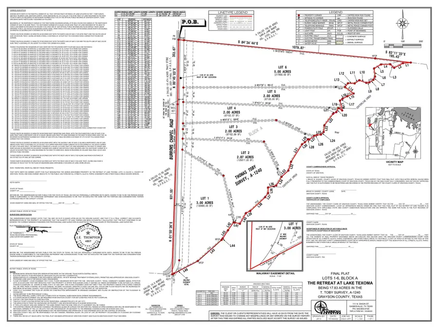 800 Burrows Chapel Road, Gordonville, TX 76245 - #3