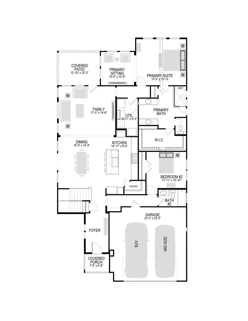 3412 Teasdale Drive, McKinney, TX 75071 - Image #2