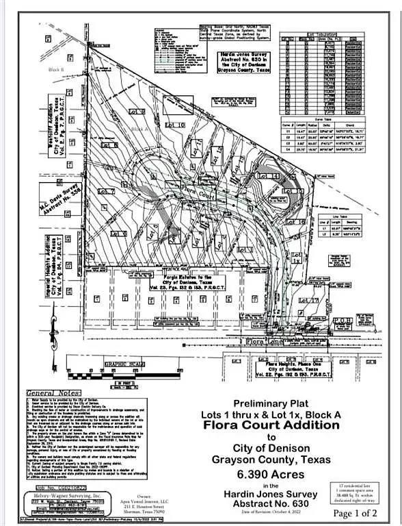 Flora   ,TBD Flora Lane, Denison, TX 75020 - Image #2