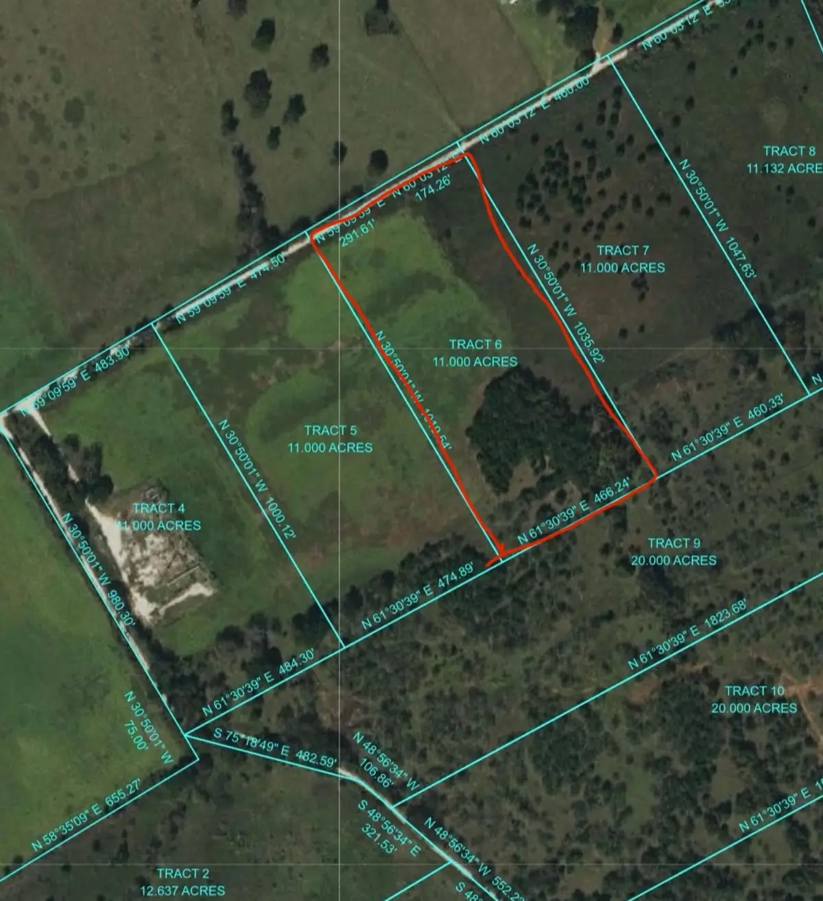 Tract G Hcr 1223, Whitney, TX 76692 - Image #1