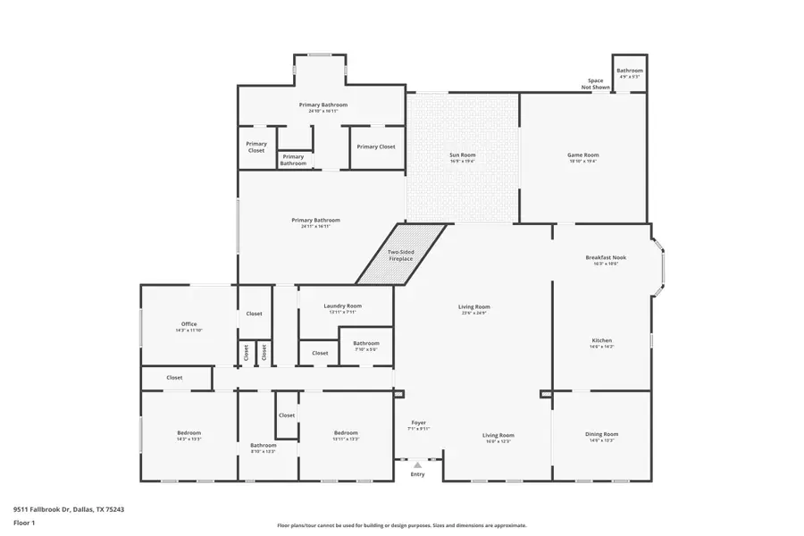 9511 Fallbrook Drive, Dallas, TX 75243 - Image #2