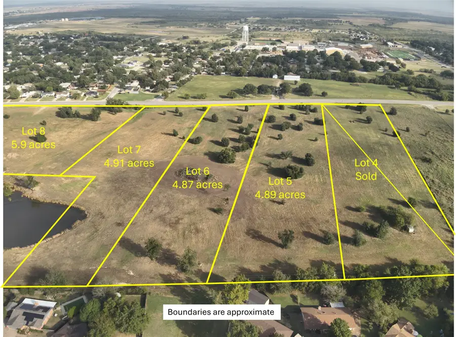 0 TBD Lot 6 E Omega, Henrietta, TX 76365 - Image #2