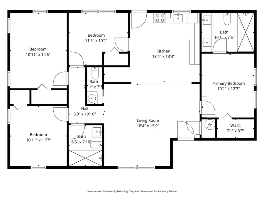 901 Woodleigh Drive, McKinney, TX 75069 - Image #3