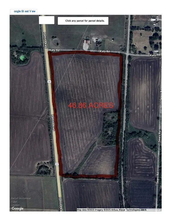 46.86 Acres Us-69, Bells, TX 75491