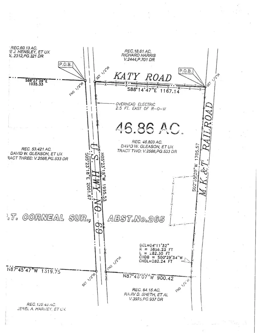 46.86 Acres Us-69, East Grayson, TX 75491 - Image #2