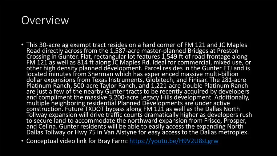 TBD Jc Maples Road, Gunter, TX 75058 - Image #2