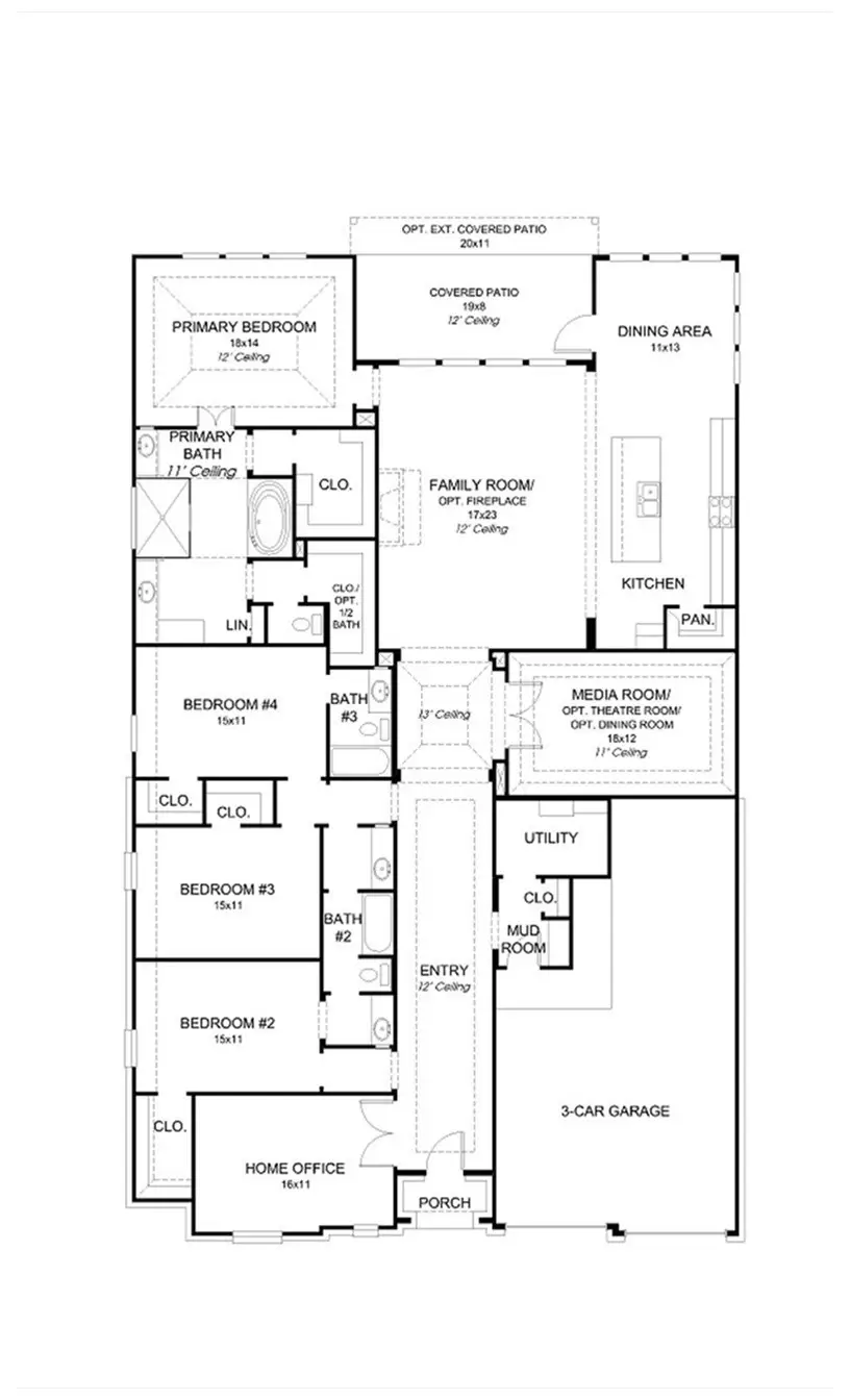 701 Lost Woods Way, McKinney, TX 75071 - Image #2