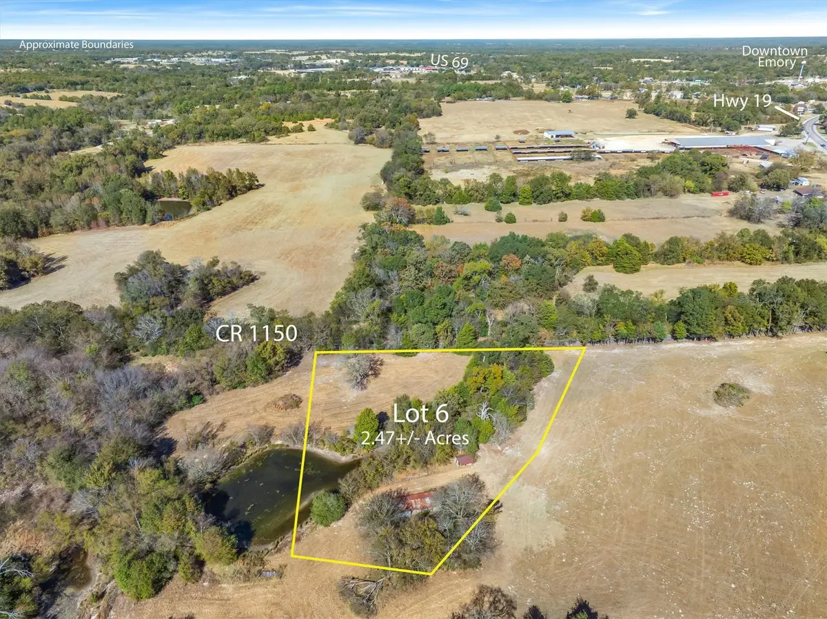 TBD Rs County Road 1150 #Lot 6, Emory, TX 75440 - Image #1