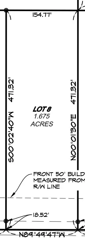 Lot 8 Mockingbird Lane, Plain Dealing, LA 71064