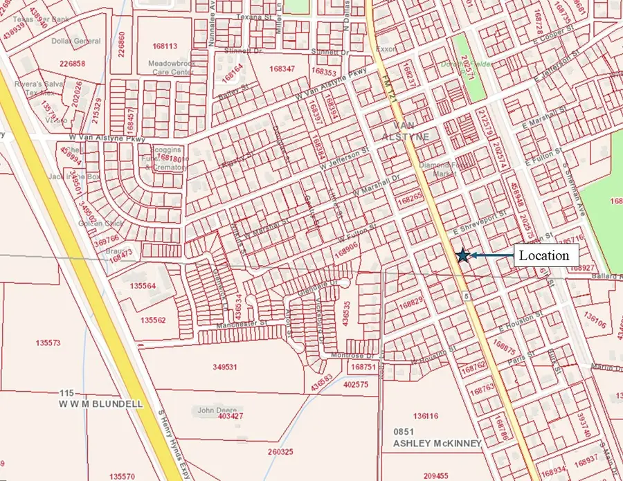 461 S Hwy 5 Street, Van Alstyne, TX 75495 - Image #2