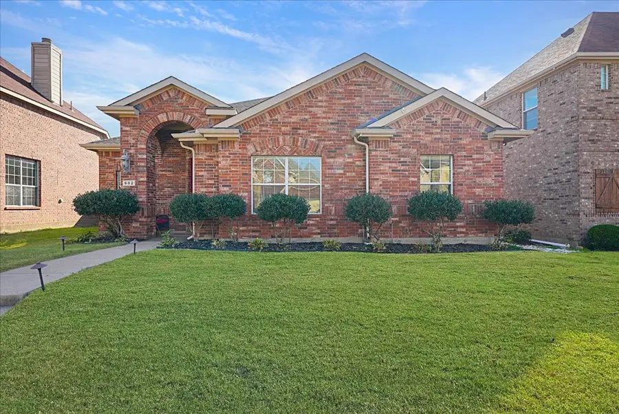 682 Crockett Drive, Lavon, TX 75166 - Image #2