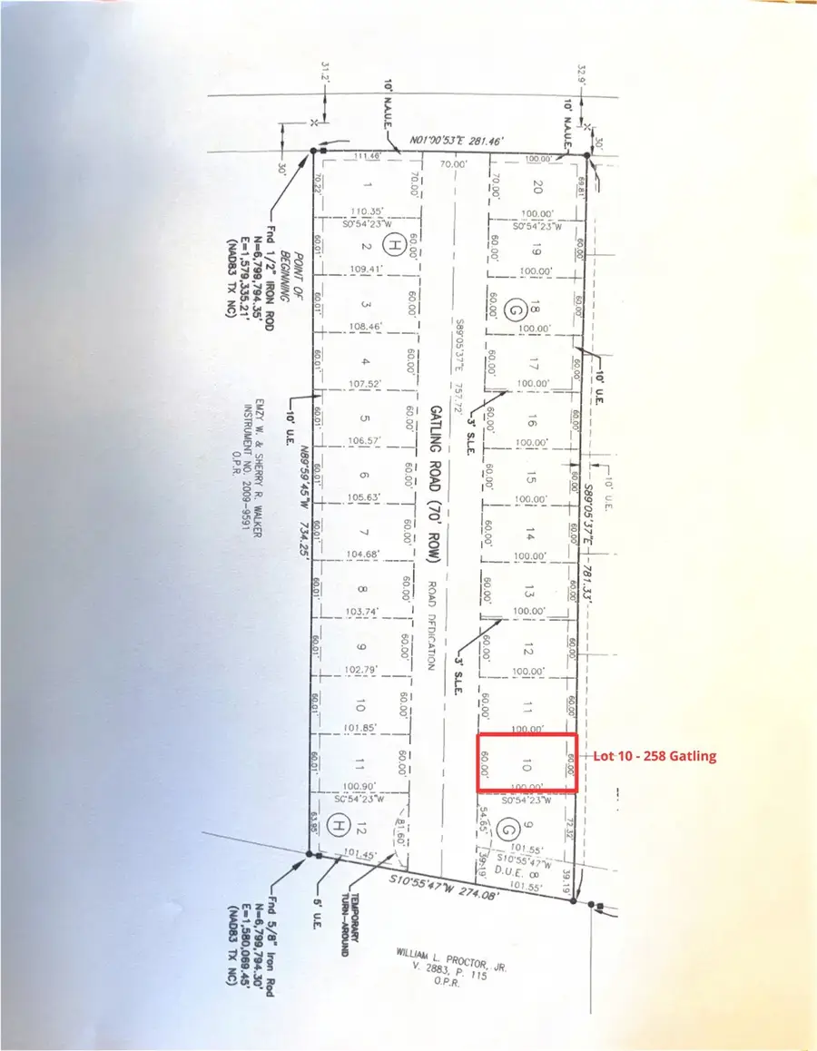258 Gatling Street, Tuscola, TX 79562 - Image #3